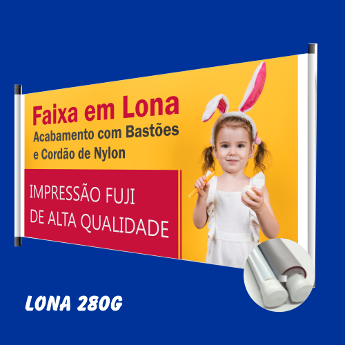 Faixa em Lona Frontlight