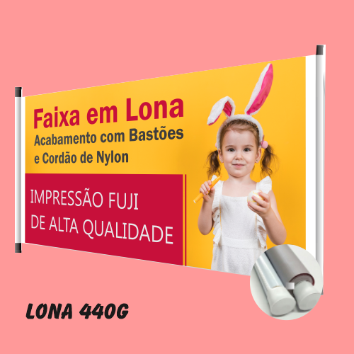 Faixa em Lona Frontlight